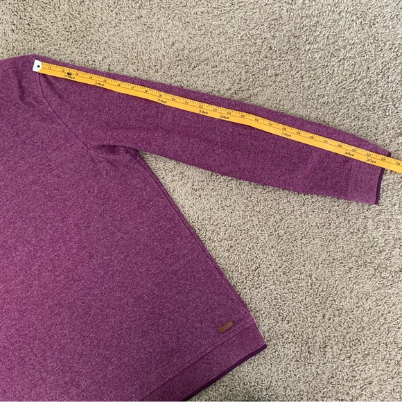 Ted Baker London Kapela Textured Crewneck Sweatshirt in Purple Size 5 XL - Picture 15 of 15